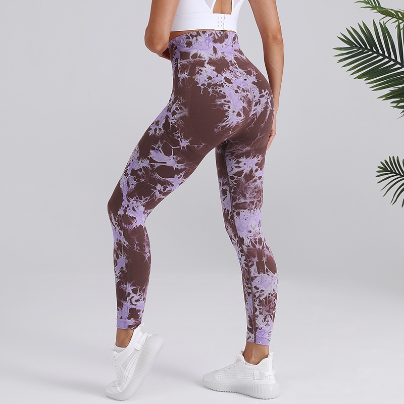 Pantalones Deportivos Y De Fitness De Las Mujeres De Cintura Alta