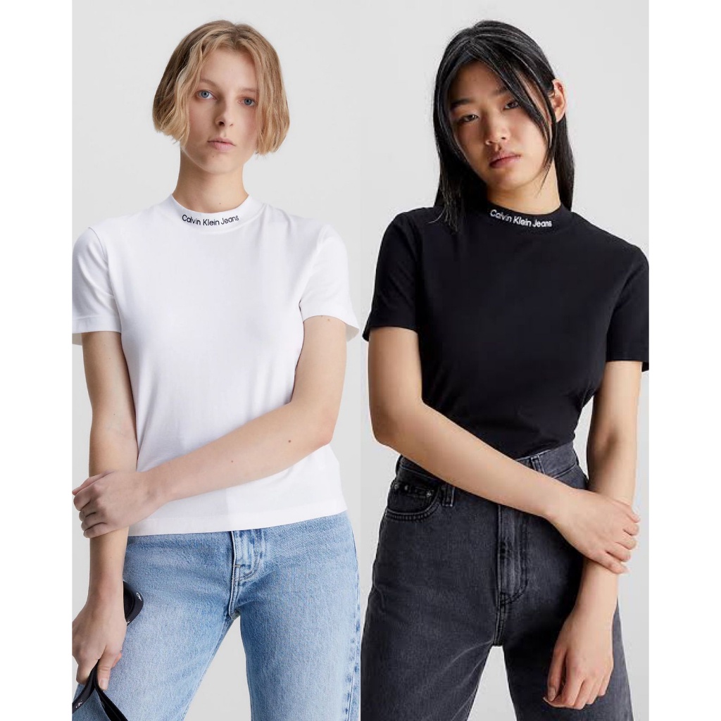 camisetas calvin klein mujer Ofertas En L nea 2024 Shopee Colombia