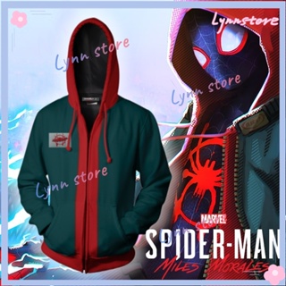 Abrigo spiderman online