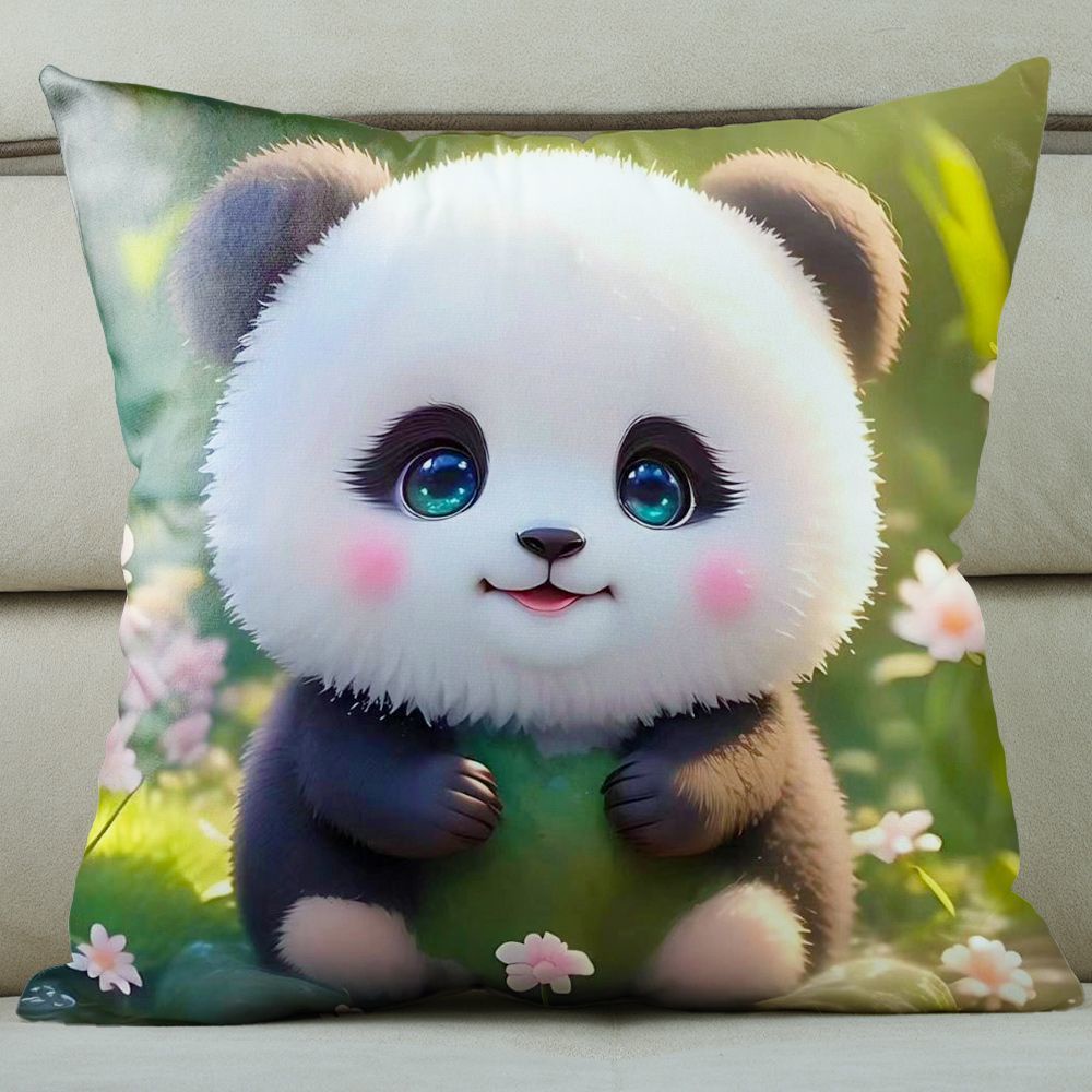 Almohada de panda new arrivals