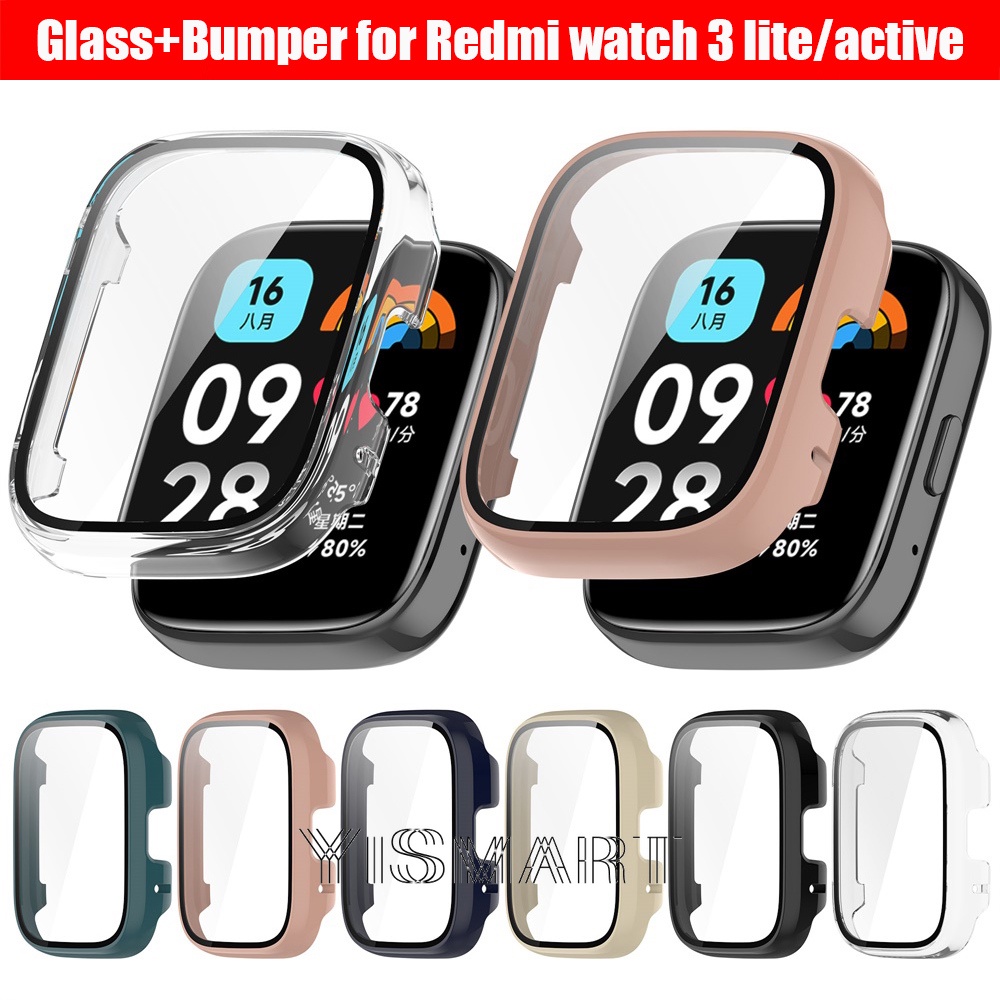 Protector De Pantalla De Vidrio Templado Para Xiaomi Redmi watch 3 Active  Lite