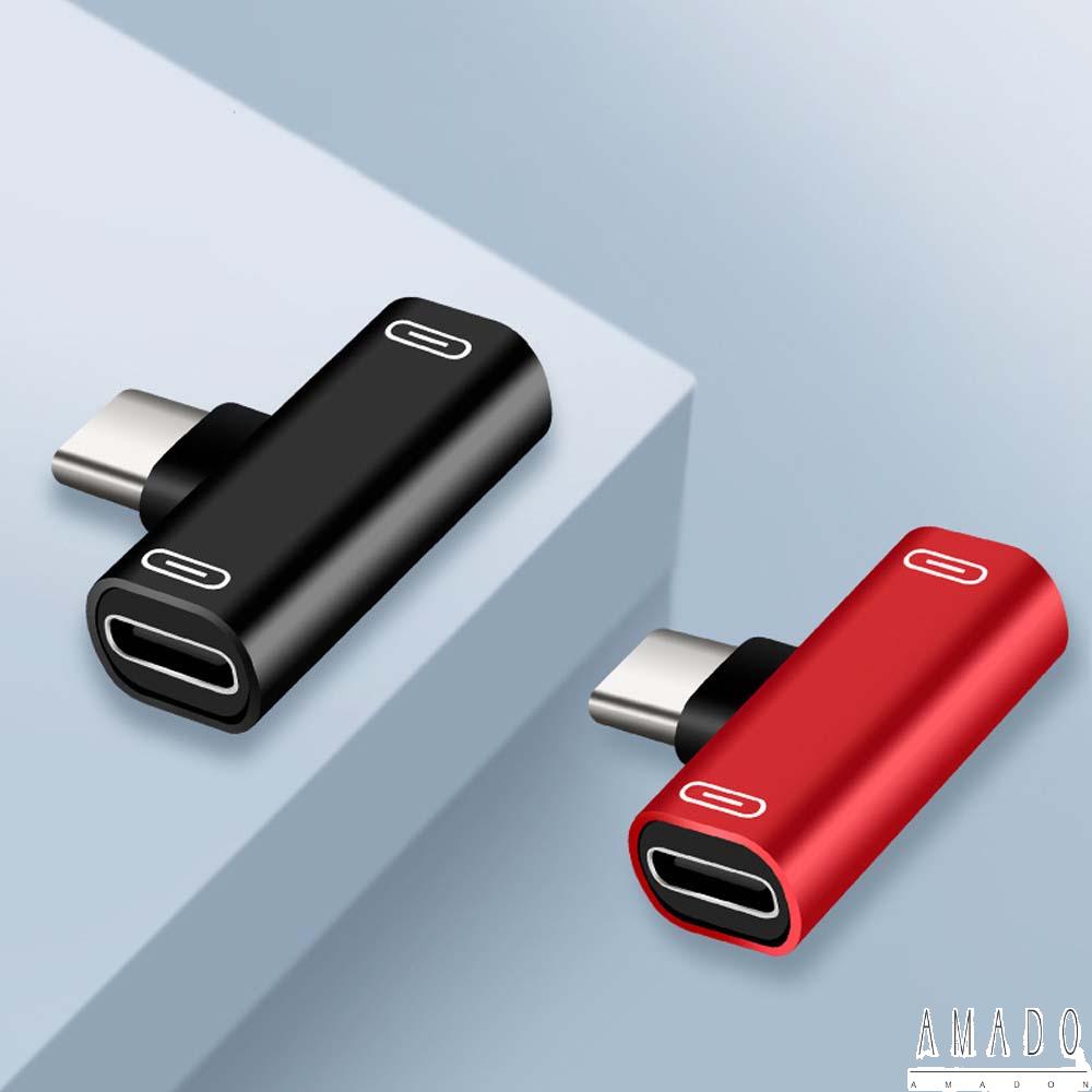 Cable magnético de plástico con 3 puntas micro USB/Tipo C/IP 2.1A color  negro