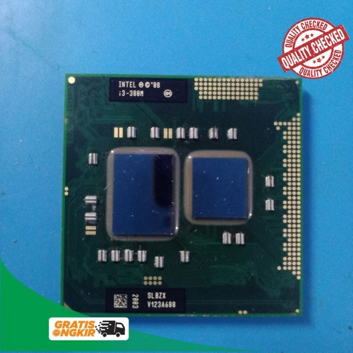 INTEL CORE I3-350M 2.26 Ghz socket BGA1288, PGA988 - SLBU5 EUR 12,50 - FR