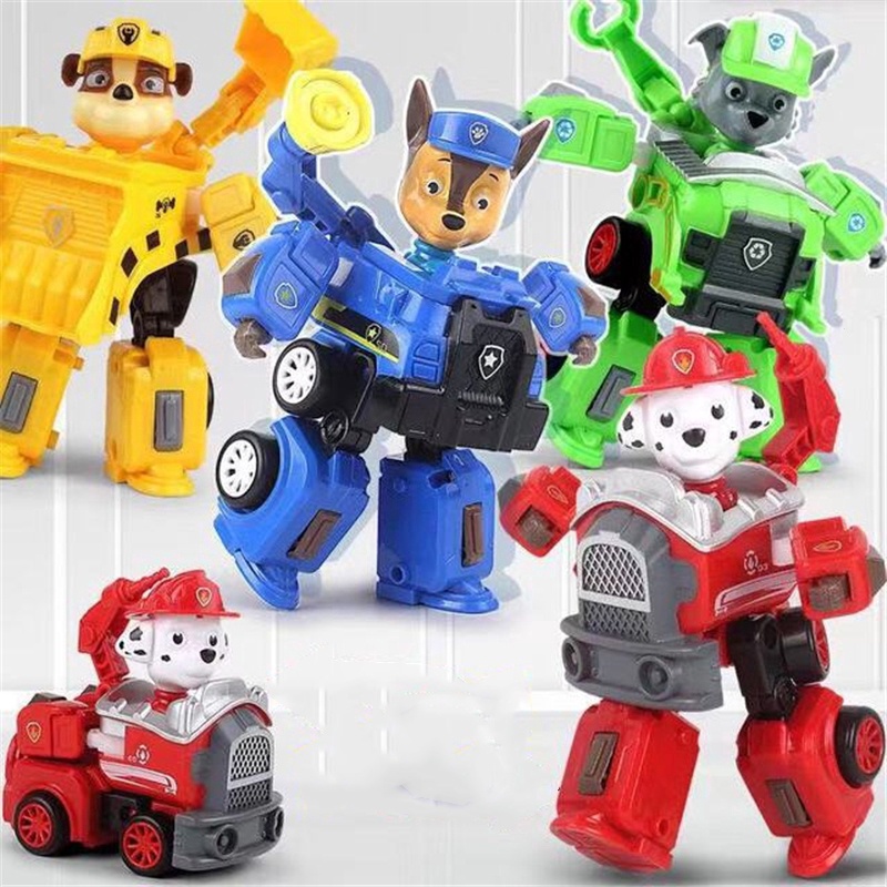 Patrulla canina robot clearance