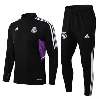 Sudadera cremallera entrenamiento Real Madrid Adulto Temporada 21/22