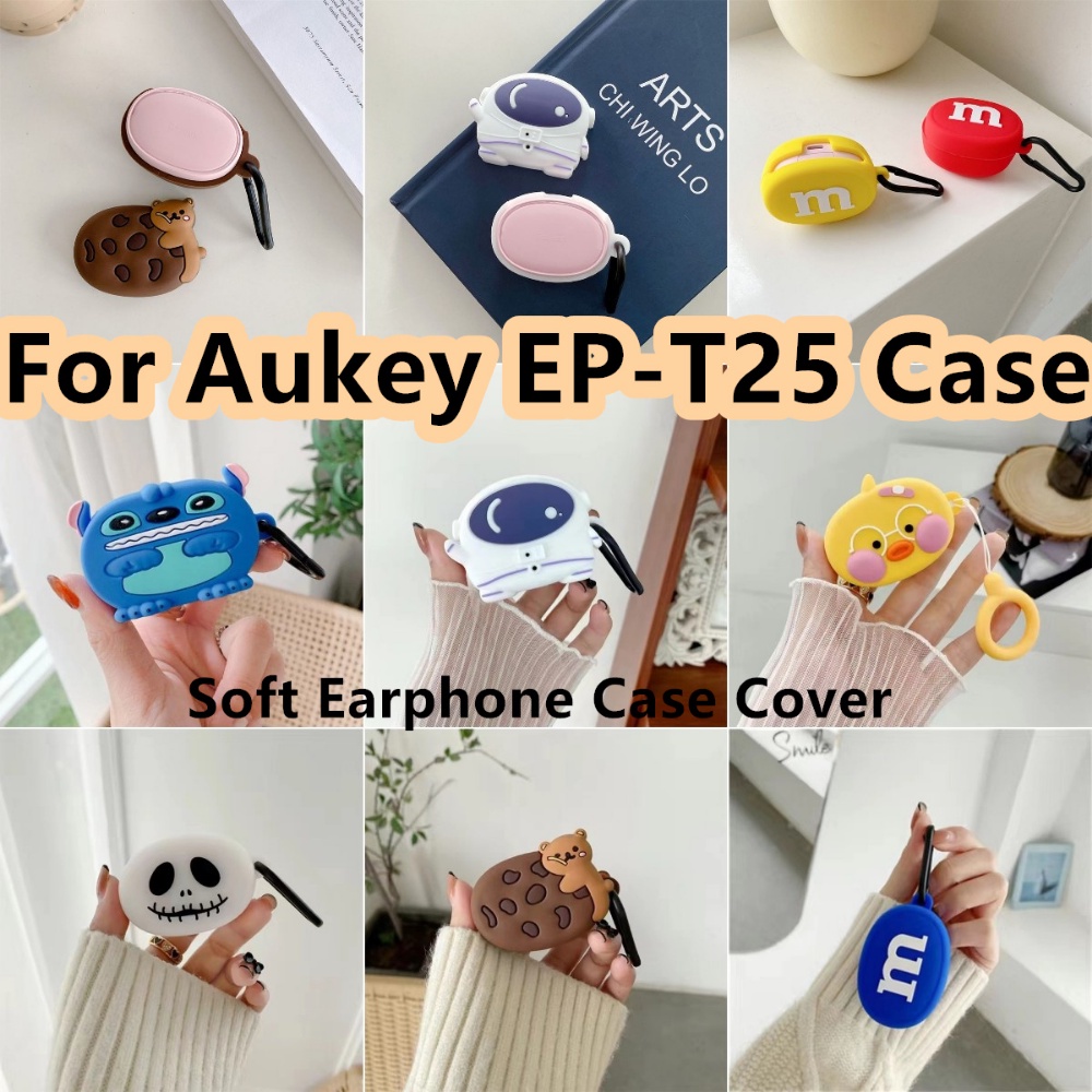 STOCK Listo Para Aukey EP T25 Caso De Acci n En Vivo Lindos