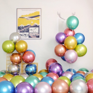 Globos redondos de látex Mylar de 40 pulgadas para el primer cumpleaños  número 1, globos redondos de confeti de 1 año para niña, cumpleaños, baby