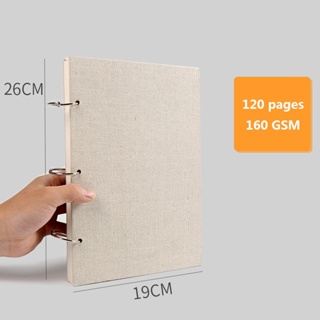 Bgln 16K/32K Papel De Boceto Cuaderno Para Dibujar Pintura Diario  Profesional Bloc De Notas Papelería Suministros De Arte JO351