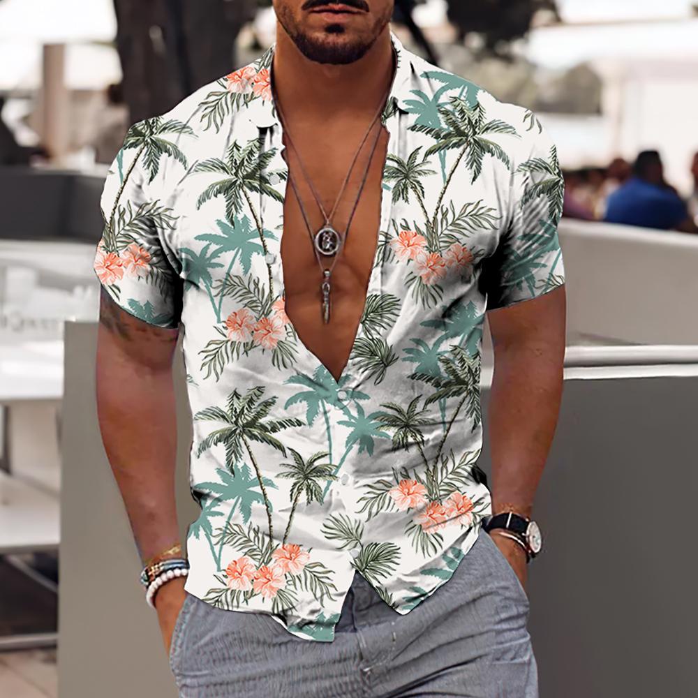 Camisa hawaiana hombre hotsell