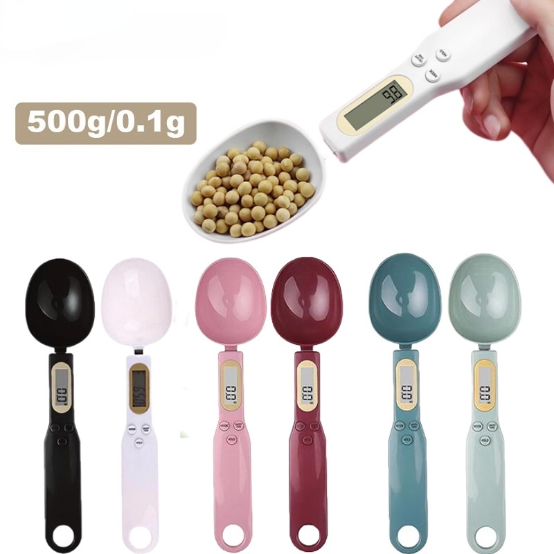 Mini Bascula Digital de Cocina Pesa de Alimentos Balanza Para