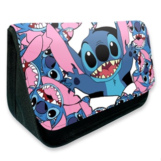 Estuche Stitch Lapicera Lilo Y Stitch Escolar Nuevo