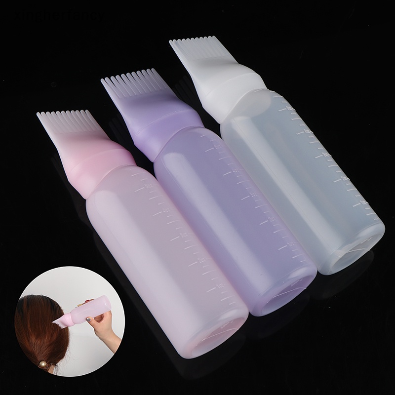 Botella aplicadora de peine de raíz aplicador de aceite para el cabello  paquete de 2 botellas aplicadoras para botellas de tinte para el cabello –  Yaxa Store