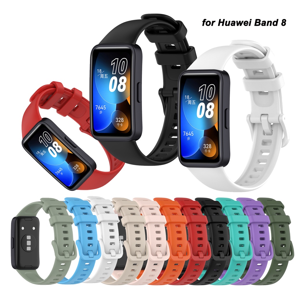 Pulsera Para Huawei band 8 Correa De Repuesto De Silicona