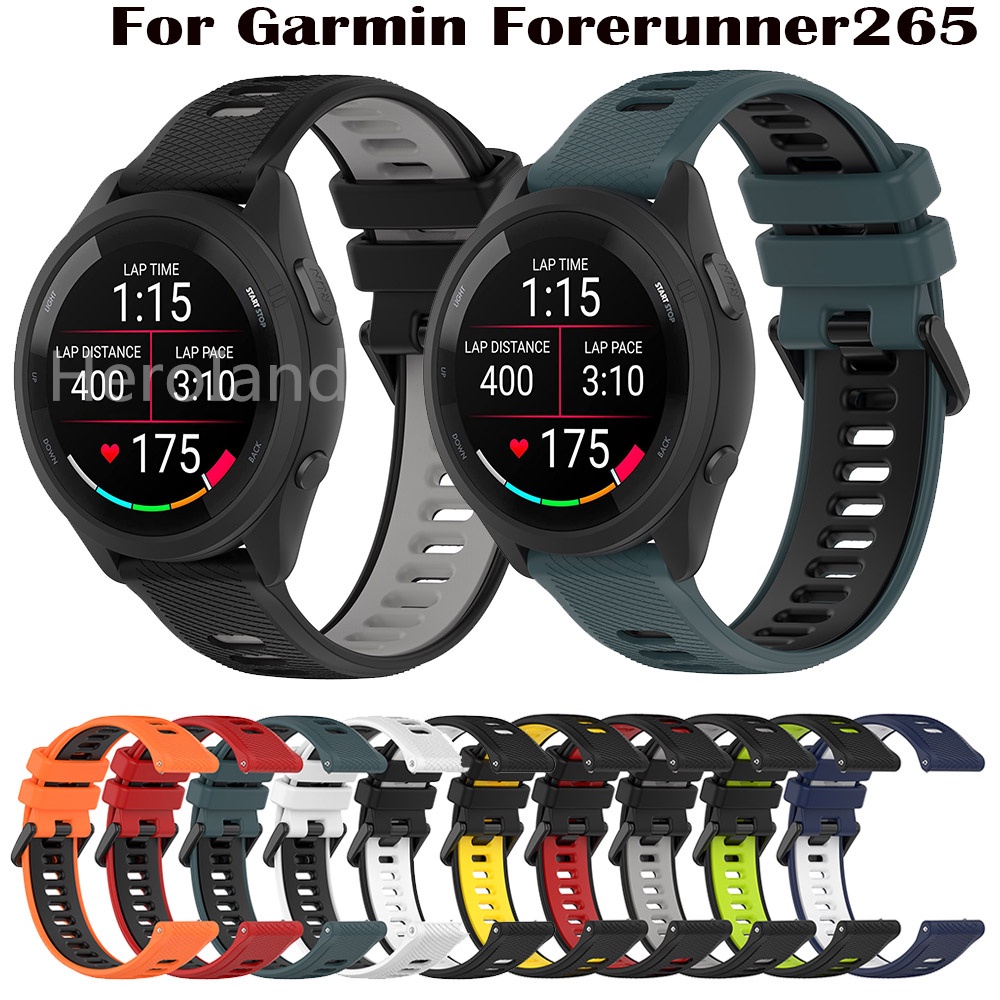 Correa Deportiva Transpirable Para Garmin Forerunner 245