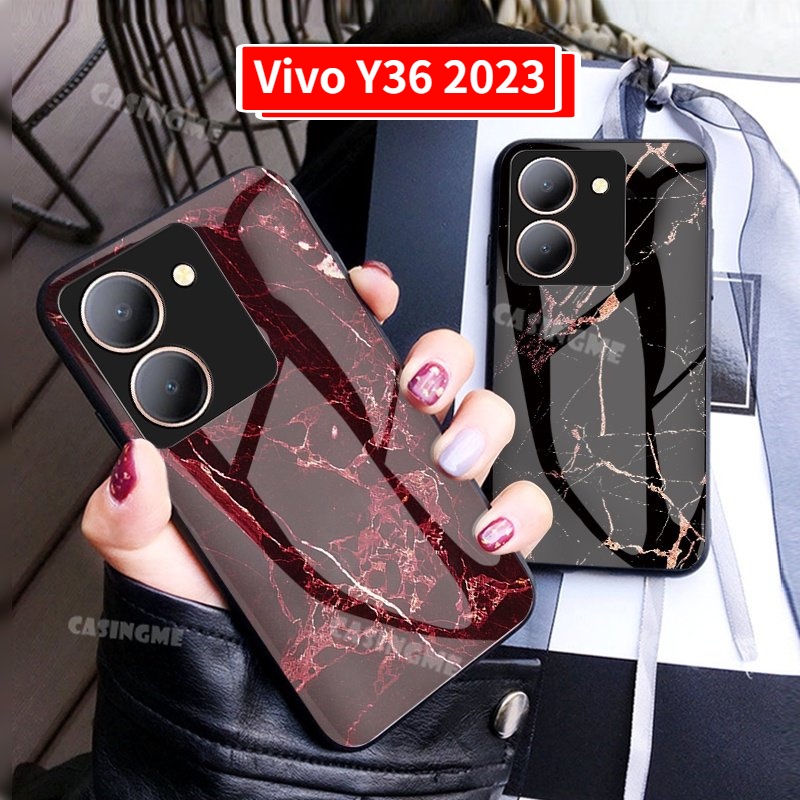 Vivo Y36 2023 Encantadora Impresión Jalea Teléfono Carcasa VivoY36 Y 36 4G  5G V2247 Funda De Silicona Suave TPU