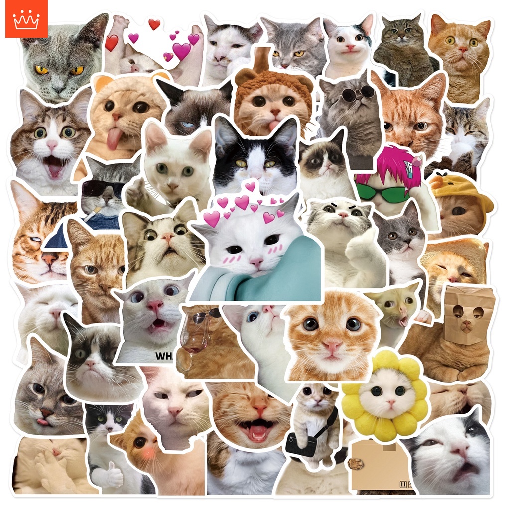 Paquete De Pegatinas Impermeables De Carpinchos Con Animales Color