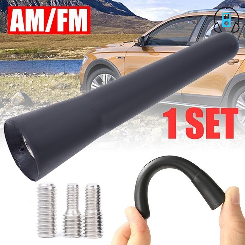 Antena universal para coche (rosca 5mm.)