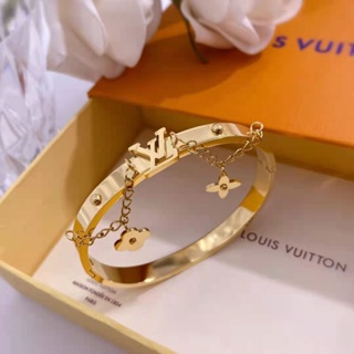 Las mejores ofertas en Pulseras de Moda Oro Cuero Louis Vuitton