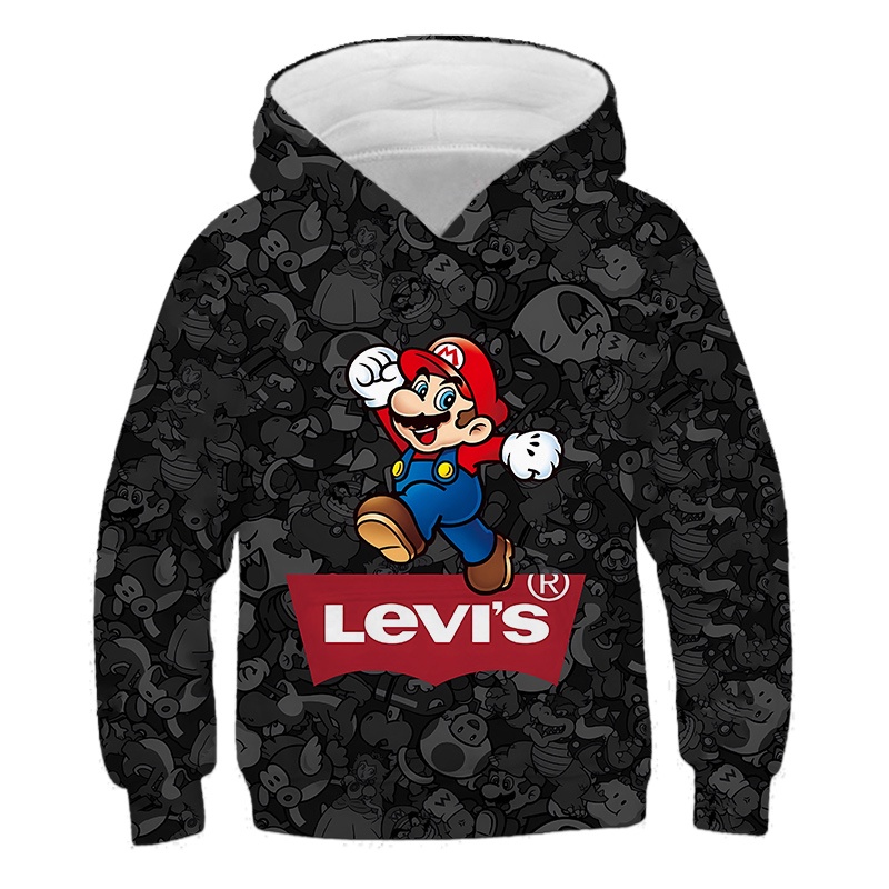 Levi's super 2025 mario sudadera