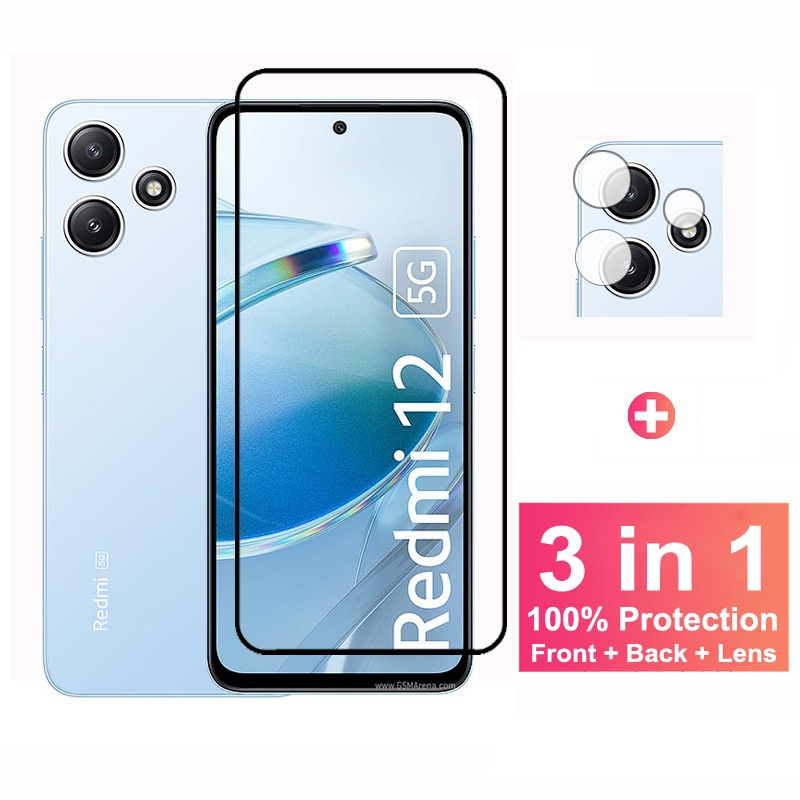 Protector Pantalla Xiaomi Redmi Note 12 (5g) Cristal Templado con