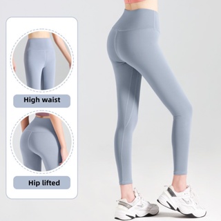 Leggins Deportivos Para Mujer Women High Waist Yoga Pants Push Up Sport  Leggings