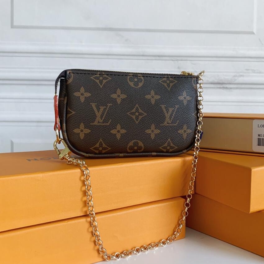 Cartera Bolso Mujer Louis Vuitton Mini Pochette Monogram Le