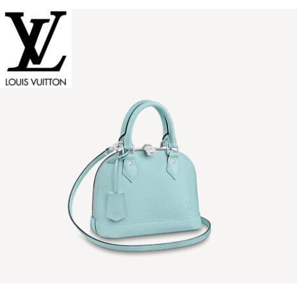 Las mejores ofertas en Azul Louis Vuitton Alma Bolsas y bolsos