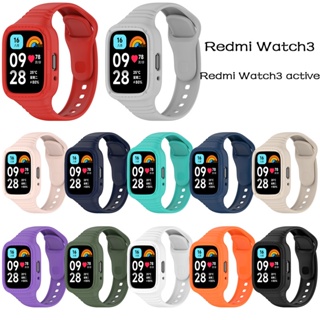 Chofit Compatible con Redmi Watch 3 ActiveWatch 3 Lite correas con funda  antigolpes, correa deportiva de repuesto ajustable de silicona para Redmi –  Yaxa Colombia
