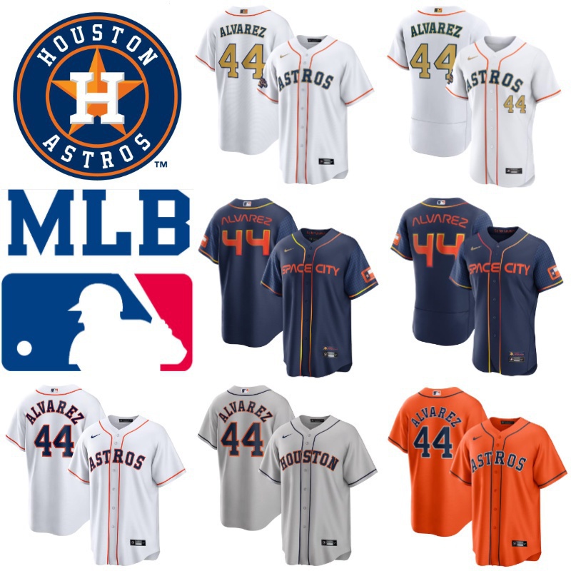 Las mejores ofertas en Camisetas de la MLB Houston Astros 44