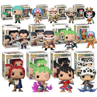 FUNKO POP-figuras de acción de One Piece, Roronoa, Zoro, Tony