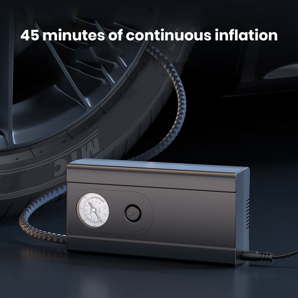 Portable Tire Inflator Handheld Mini Electric Car Wheel Air Pump for ...