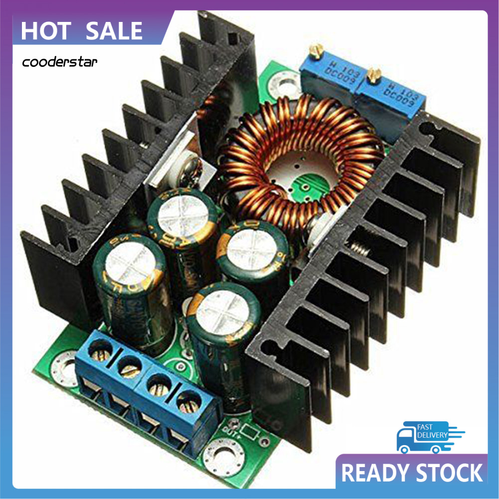COOD DC-CC CV Buck Convertidor Módulo De Potencia Reductor 8-40V A 125 ...