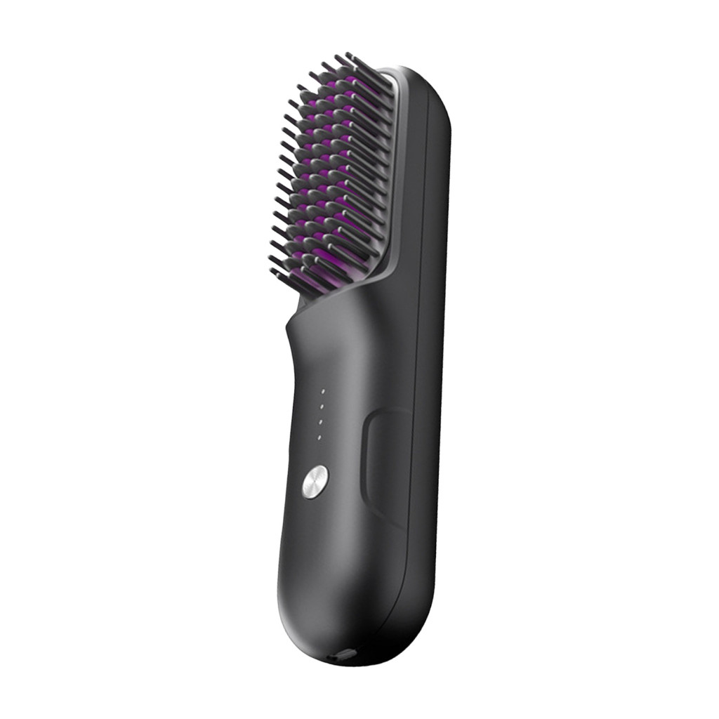 Hair Comb Professional Styling Tool Portable Cordless Straightener ...