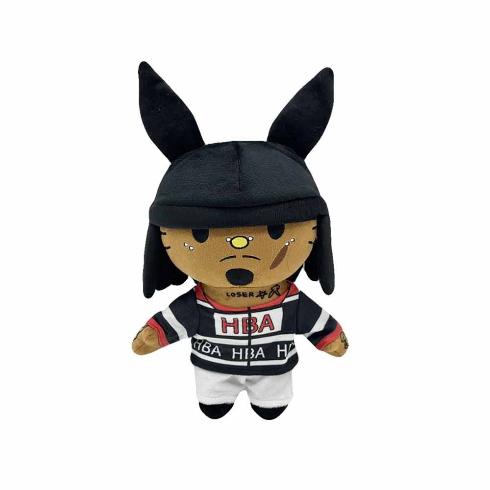 Hello Kitty Rapper Playboi Carti Plush Toy | Shopee Colombia