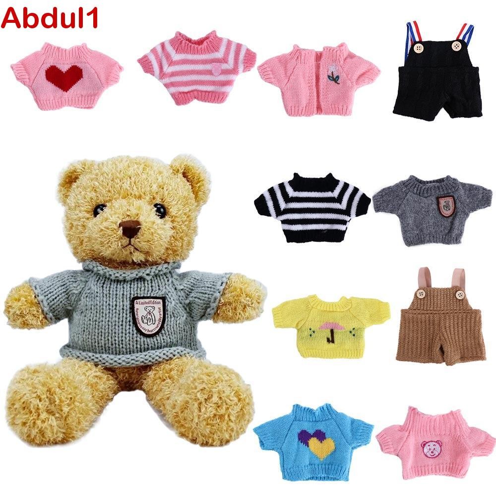 Ropa De Peluche Para Muñecas La-Bu – Conjunto De Suéter Con Capucha, Tejido A Mano, Ideal Para Coleccionistas Y Regalos Creativos