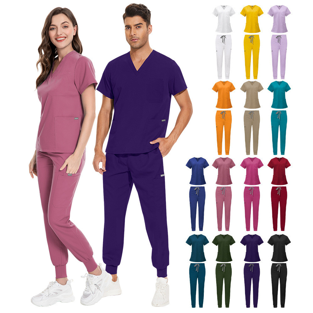Nuevo Traje Quirúrgico De Manga Corta Para Hombres Y Mujeres ...
