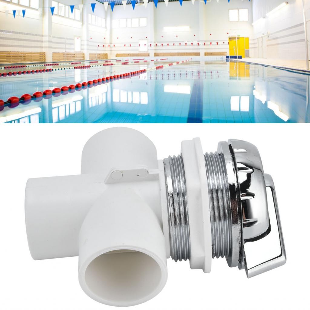 Double Hole Converter Spa Water Diverter Reliable Durable Plastic for ...