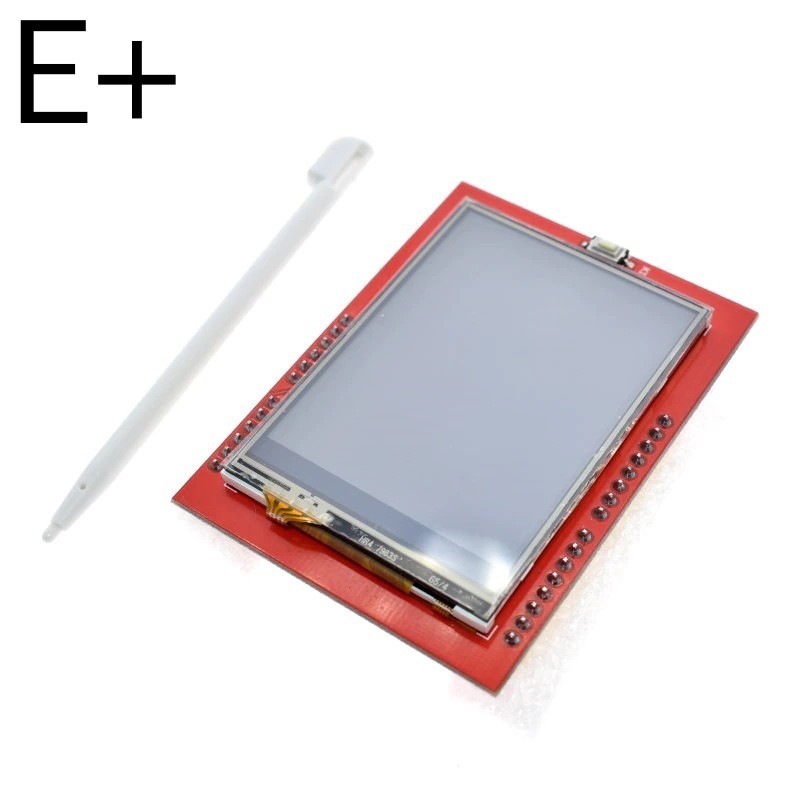 Lcd Para Arduino Uno R3 Board Módulo Lcd Tft 2.4 Pulgadas Tft Pantalla ...