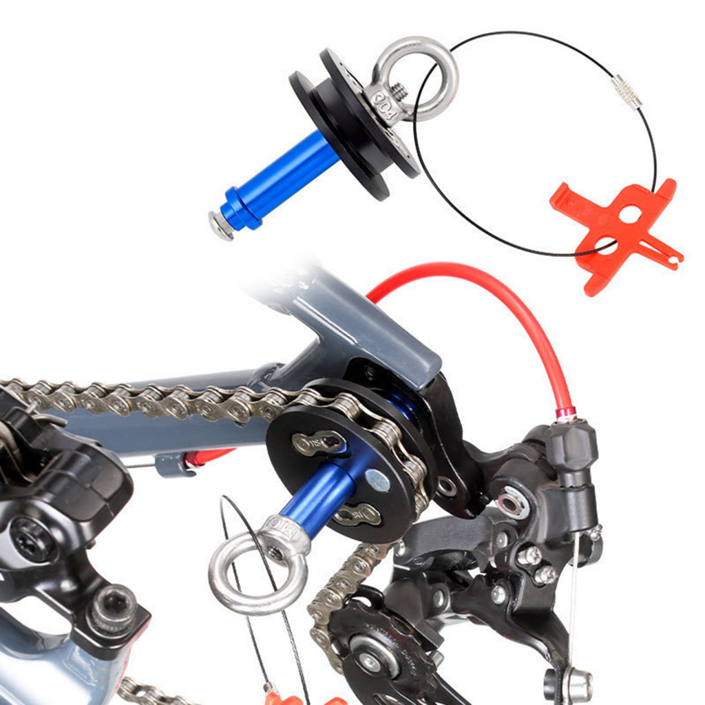Mountain Bike Chain Keeper Road Holder with Sponge Ring for Easy ...