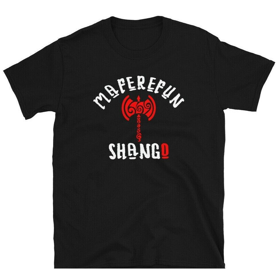 Shango Santeria Papa Chango Camiseta Yoruba Ifa Religión Xango Orisha ...