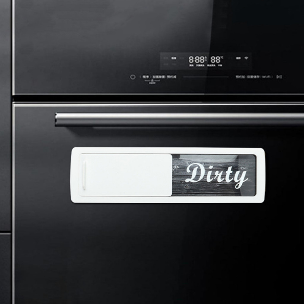 Heavy Duty Dishwasher Magnet Kitchen Clean Dirty Easy-to-read Keep Your ...