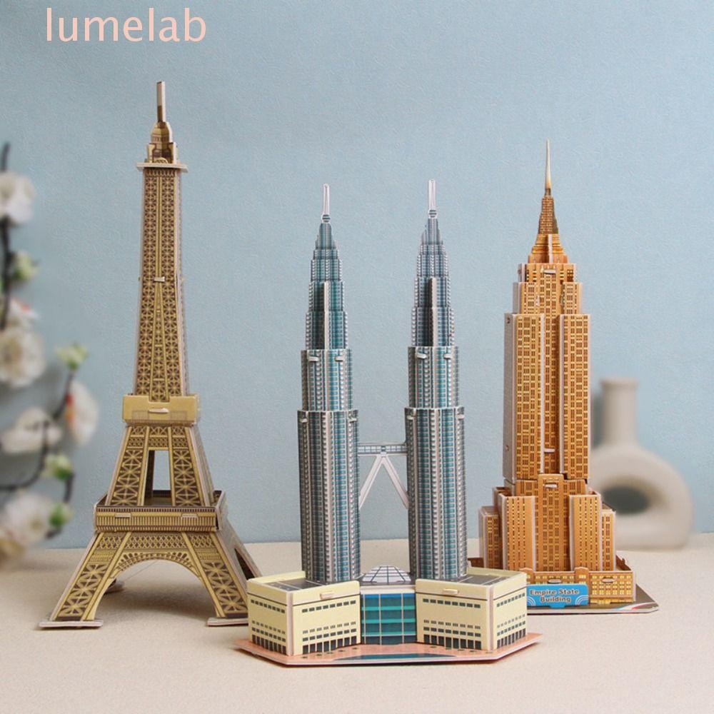 Kit De Maqueta De Papel 3D De La Sagrada Familia – Manualidad Avanzada Para Expertos, Decoración De Hogar Y Regalo Para Adultos