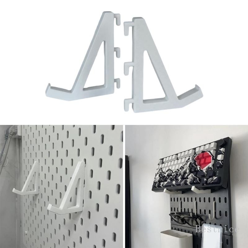 BES 40mm Pegboard Mount Display Stand Para Colgar Teclados Y ...