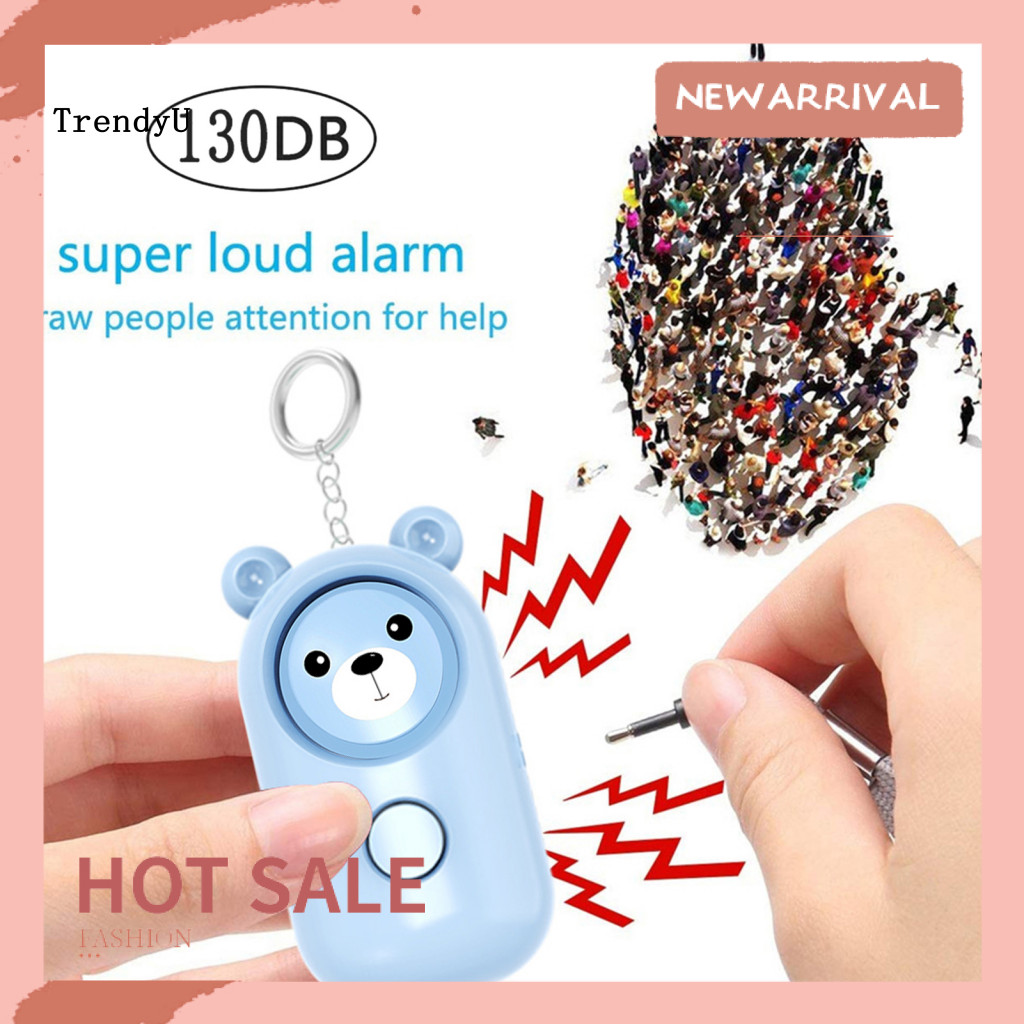 Alarma Personal, 130db Alarma De Seguridad De Autodefensa Portátil Para Ni?a Mayor De Moda De Alto Volumen Eotvia No