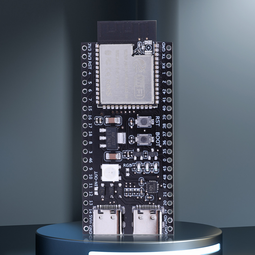 ESP32-S3 Placa De Desarrollo Tipo C Dual Expansión Wifi Módulo 2.4G ...