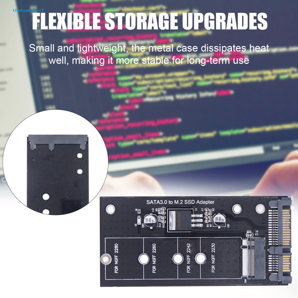 M.2 Ssd Adapter Sata3 Card High-speed to Sata for Fast Data Transfer ...