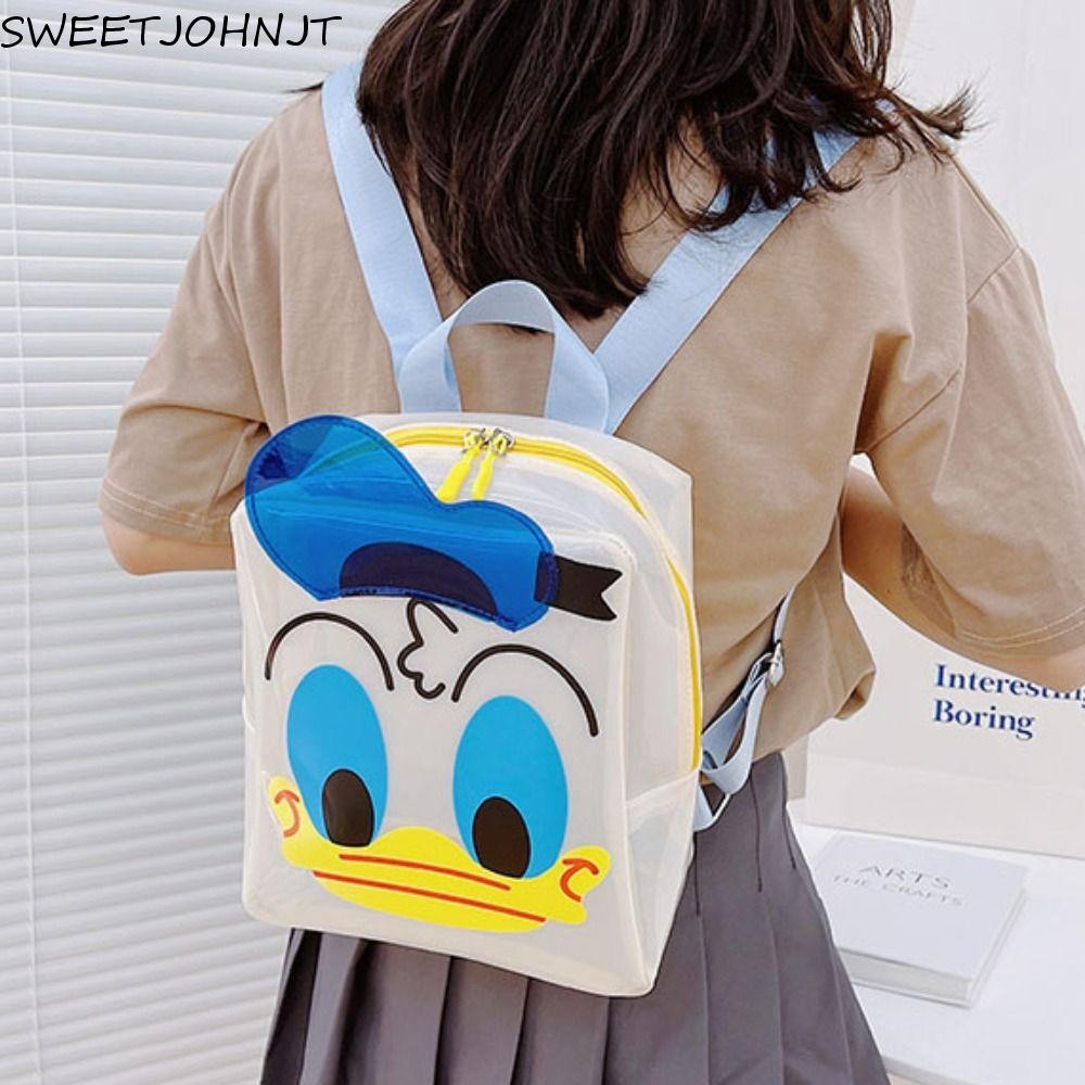 Mini Mochila Transparente Para Niñas Pequeñas Con