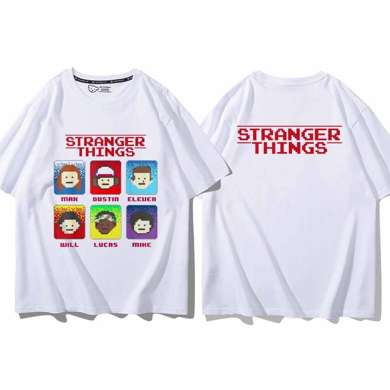 NS1 Stranger Things Joyce Byers Jim Hopper Camiseta De Verano De