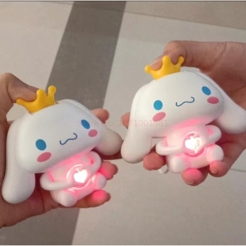 Sanrio Nuevo Kawaii Mano Corazón Gesto Cinnamoroll Muñeca Presionar El ...