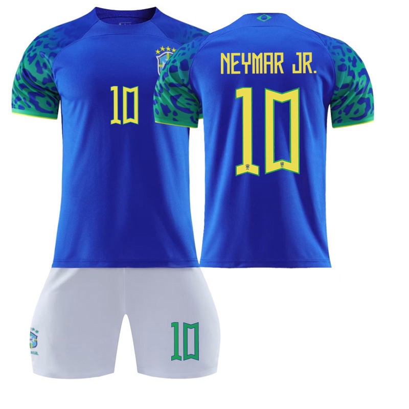 Neymar JR Jersey Establece Ropa De Fútbol Para Los Hombres De La Talla  26-2XL